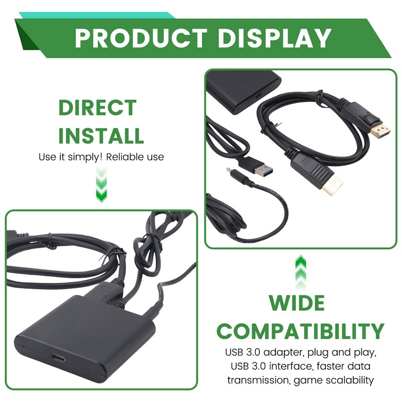 AA60-Adapter Power Kit Display - đánh giá và giá Pc Gaming Ps5