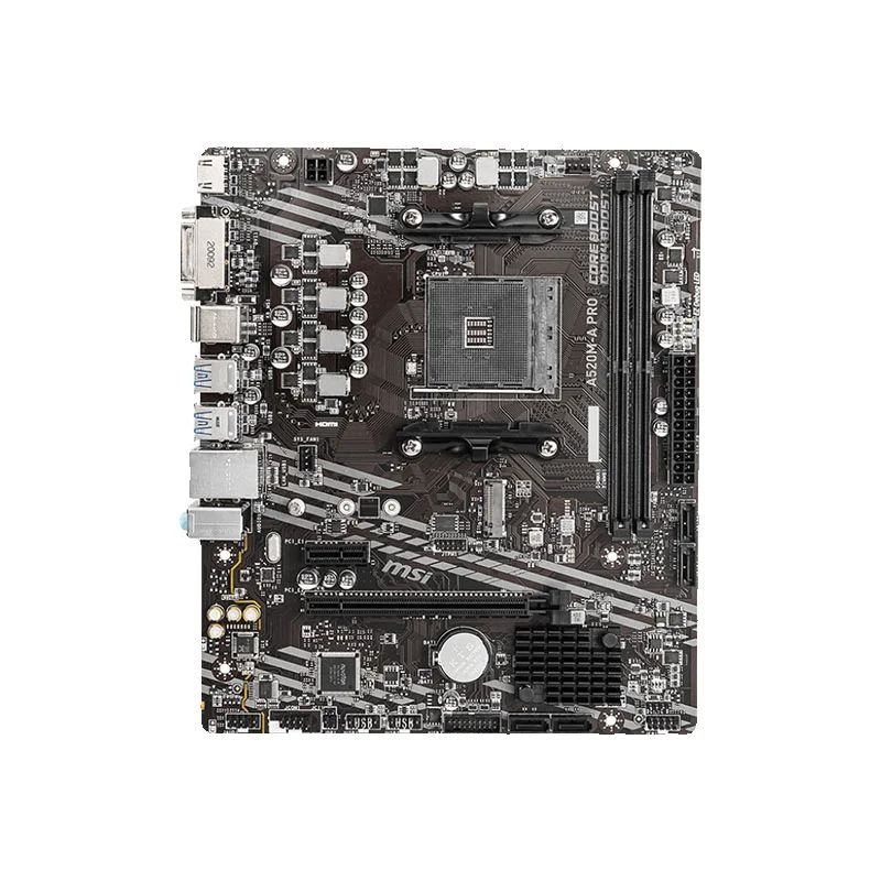 MSI A520M A PRO + AMD Ryzen 3  - đánh giá và giá Pc Gaming Xeon