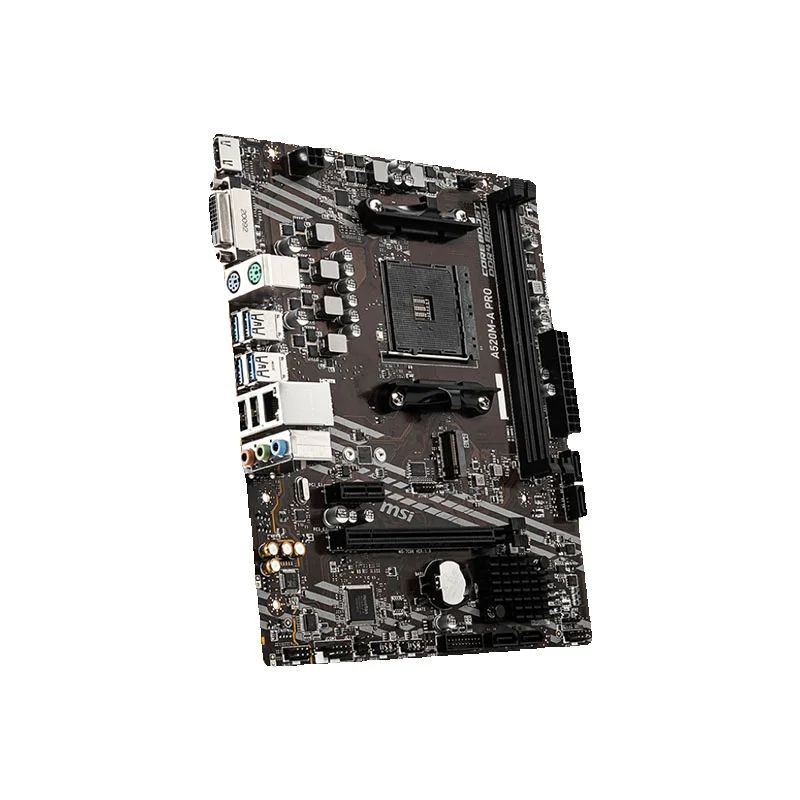MSI A520M A PRO + AMD Ryzen 3  - đánh giá và giá Pc Gaming Xeon