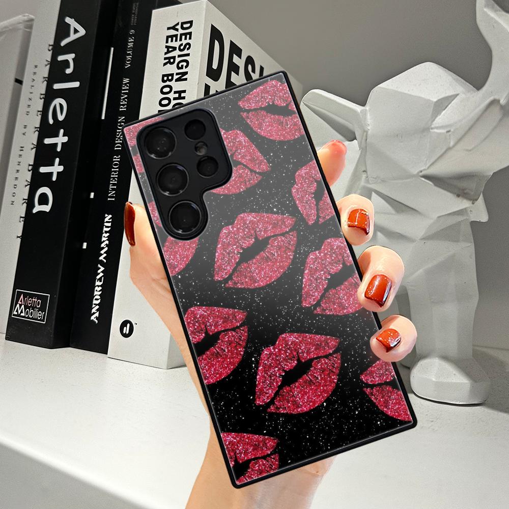 Vintage Leopard Love Kiss Prin - đánh giá và giá Pc Case Tempered Glass