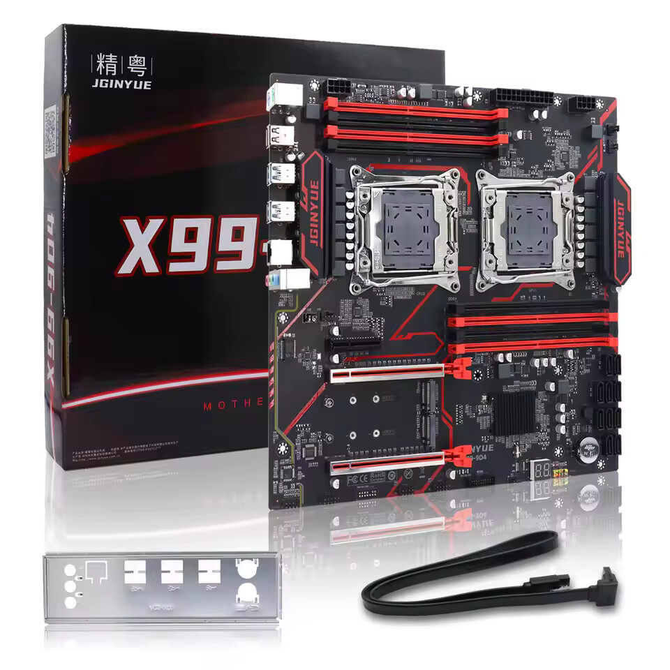X99 Dual Motherboard CPU LGA 2 - đánh giá và giá Pc Gaming Xeon