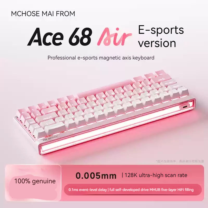 Mchose Ace68 Air Magnetic Axis - đánh giá và giá Pc Gaming Keyboards