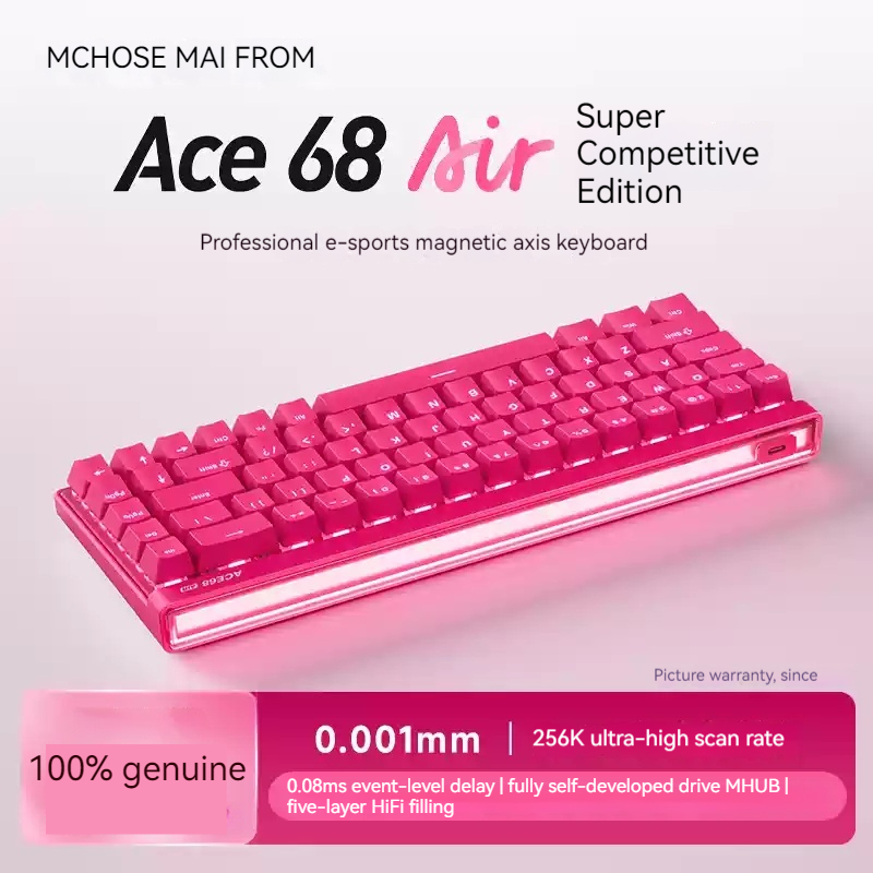Mchose Ace68 Air Magnetic Axis - đánh giá và giá Pc Gaming Keyboards