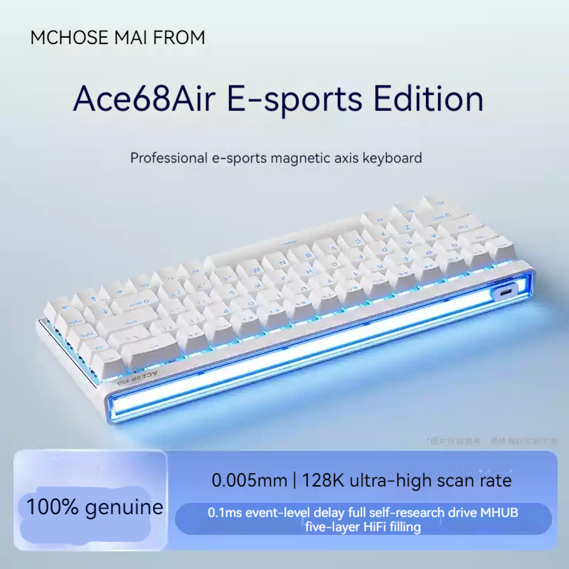Mchose Ace68 Air Magnetic Axis - đánh giá và giá Pc Gaming Keyboards