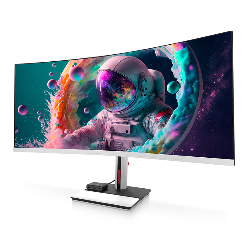 34 Inch 4K Curved Screen Deskt - đánh giá và giá Pc Gaming I7