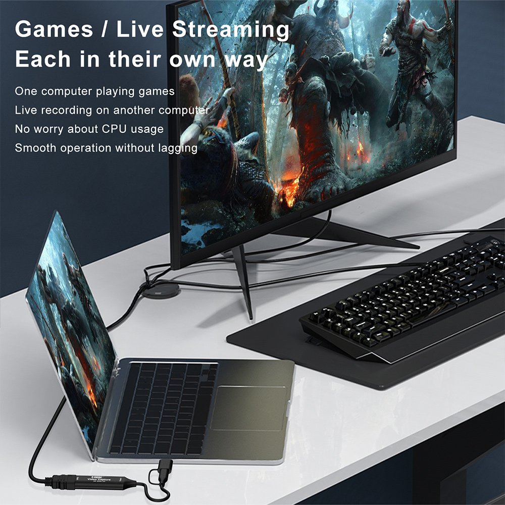 4K HDMI-compatible USB Video C - đánh giá và giá Pc Gaming Game