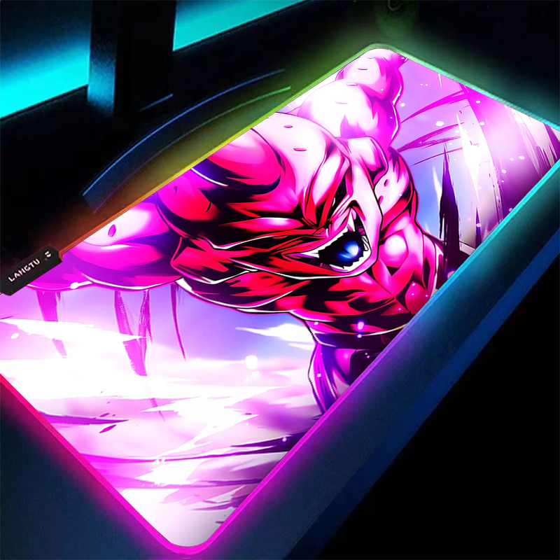 RGB Mouse Pad 90x40cm DBZ Drag - đánh giá và giá Pc Gaming Keyboards