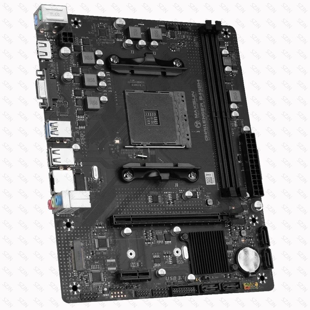 Maxsun B450 Motherboard + AMD  - đánh giá và giá Pc Gaming Xeon