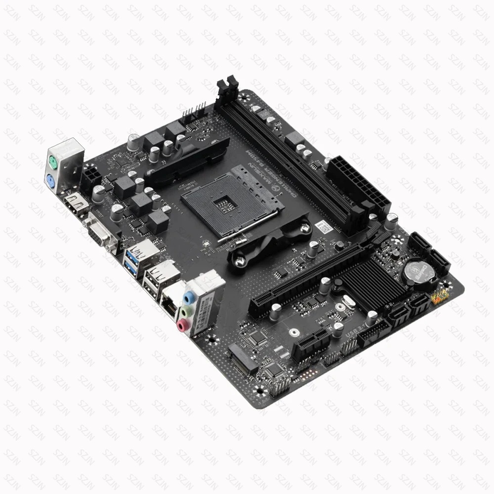Maxsun B450 Motherboard + AMD  - đánh giá và giá Pc Gaming Xeon